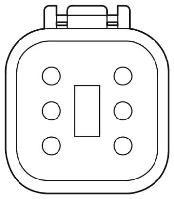 Phoenix contact 1415028 SAC-6P- 5,0-PUR/DTFS Кабель для датчика / исполнительного элемента