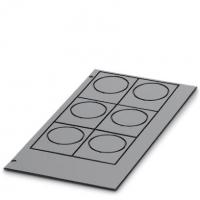Phoenix contact 824373 EMLP 32 (38X14) SR CUS Пластиковая табличка с отверстием