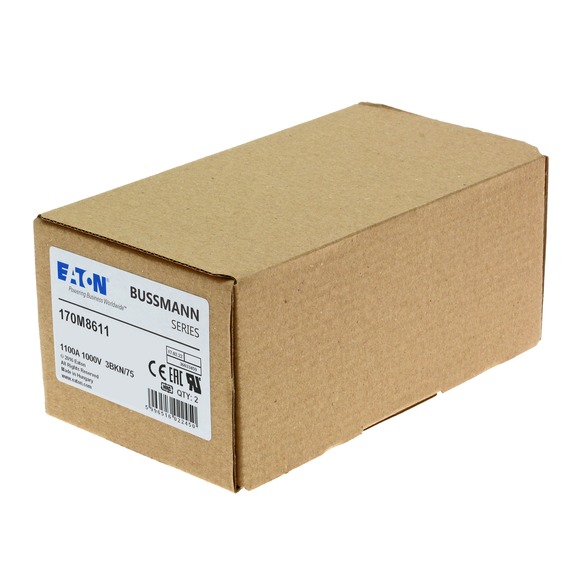 170M8611 Быстрый предохранитель 1100A 1000V 3BKN/75 AR UR