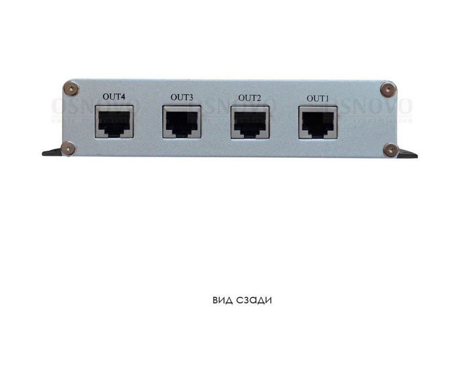 OSNOVO SP-IP4/1000P устройство грозозащиты