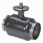 065N0157G Кран шаровой стальной Danfoss JiP Premium WW Ду=200 Ру=25 с фланцем под привод