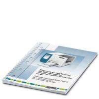 Phoenix contact 2910884 UM IA THERMOMARK CARD Руководство