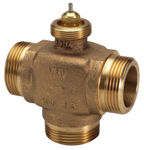 065F6025 3-ходовой седельный клапан Danfoss VMV Ду=25