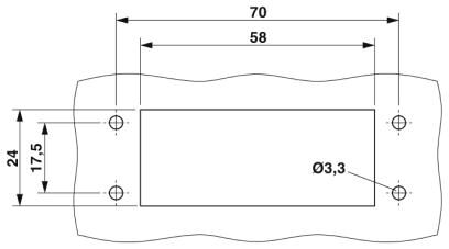 Phoenix contact 1411356 HC-EVO-A10UT-BWS-HH-M20-PLRBK Комплект вставных соединителей
