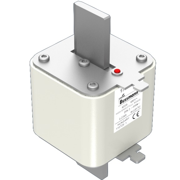 170M6081 Быстрый предохранитель 400A 690V DIN 3 GR