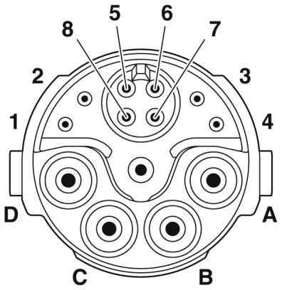 Phoenix contact 1622014 SH-8EPS48A8LB3 Кабельный соединитель