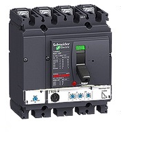Schneider Electric 4П4Т АВТОМ. ВЫКЛ. MICR. 2.2 160A NSX160N (арт.LV430785)