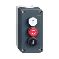 Schneider Electric XALD325 КНОПОЧНЫЙ ПОСТ 3 КНОПКИ С ВОЗВРАТОМ XALD325