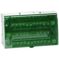 Schneider Electric LGY416048 РАСПРЕДЕЛИТЕЛЬНЫЙ БЛОК ВИНТОВОЙ 4П 160А 48 ОТВЕРСТИЙ