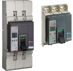 Schneider Electric ВЫКЛЮЧАТЕЛЬ NS1600 NA 4P ФИКСИР. В СБОРЕ ПЕРЕДН. ПРИС. (арт.33495)