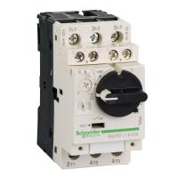 Schneider Electric GV2P07AE11TQ АВТ. ВЫКЛ С КОМБ. РАСЦЕП. 1,6-2,5А
