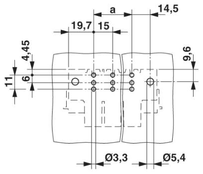Phoenix contact 1784978 DFK-IPC 35 HC/ 3-GF-15,00 Разъем печатной платы