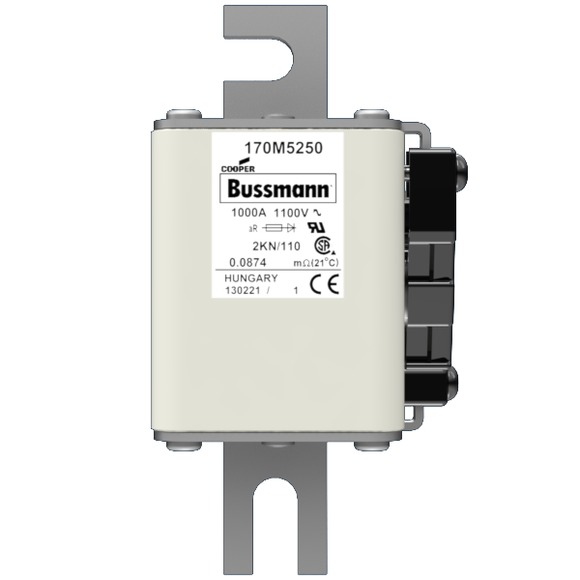 170M5250 Быстрый предохранитель 1000A 1100V 2KN/110 AR