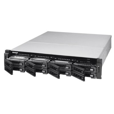 Сетевое хранилище Qnap TS-EC880U-E3-4GE-R2