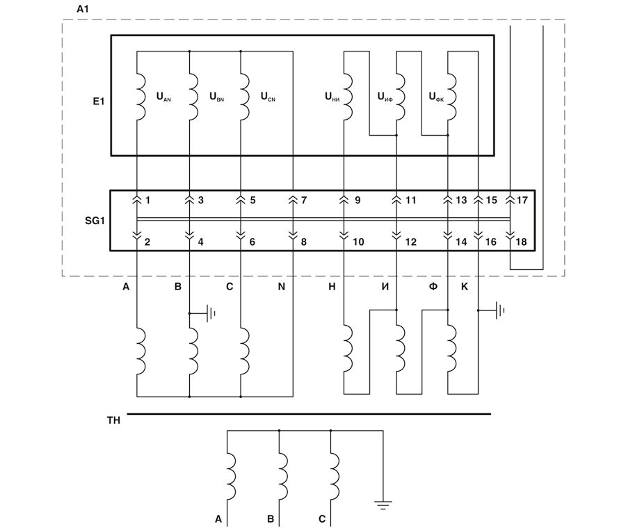 Phoenix contact 3074111 FAME-TP 6+1 Тестовый штекер