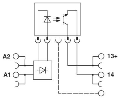Phoenix contact 2967002 PLC-OSC- 48DC/ 24DC/  2 Модуль полупроводникового реле