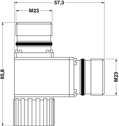 Phoenix contact 1685107 RC-T 12/1BU2ST Корпус