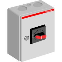 ABB 1SCA022568R1830 Рубильник в боксе OTR63B4M до 63A 4-полюсный, 4хМ32+2хМ16