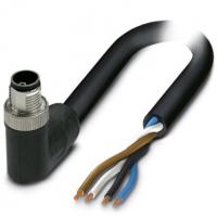 Phoenix contact 1425091 SAC-4P-M12MRL/ 5,0-PVC Силовой кабель