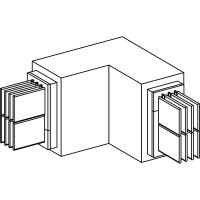 Schneider Electric KRC1000FP5B СЕКЦИЯ УГЛОВАЯ ПЛАШМЯ ОГНЕСТОЙКАЯ