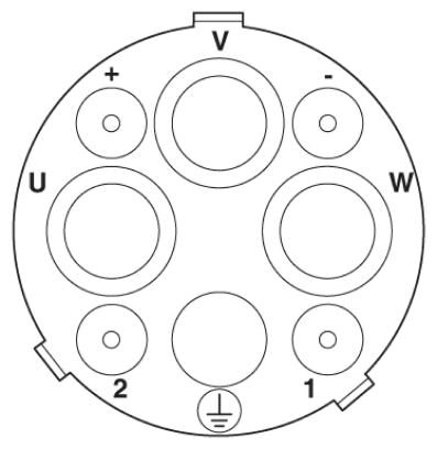 Phoenix contact 1607508 SL-7ES1N8A8002 Кабельный соединитель