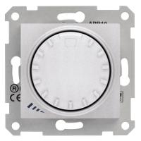 Schneider Electric SDN2200960 ДИММЕР ПОВОРОТ-НАЖИМ. 40-1000ВТ АЛЮМИНИЙ