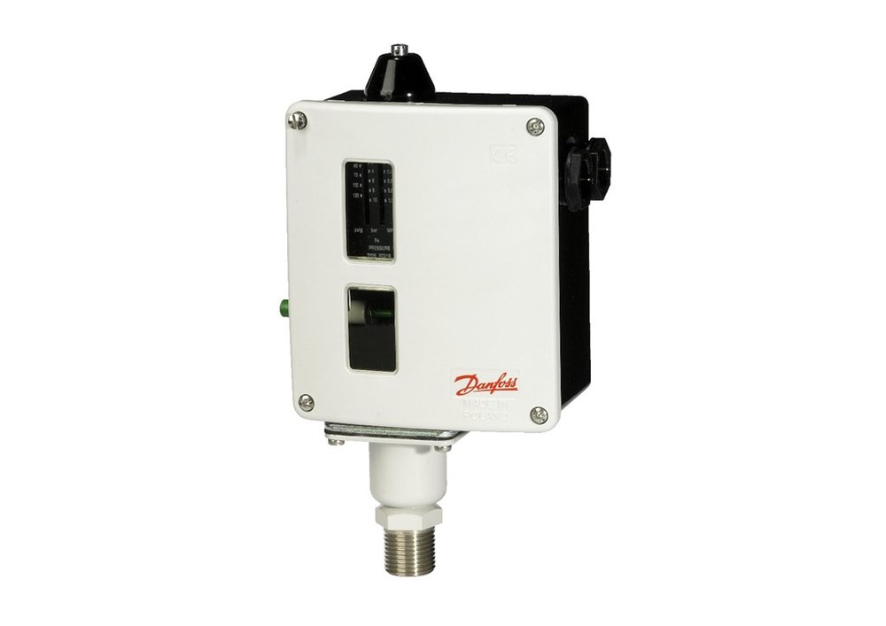 017-526766 Реле давления с допуском TUV для паровых установок Danfoss RT  31W