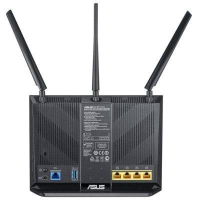 Отзывы о роутере ASUS DSL-AC68U