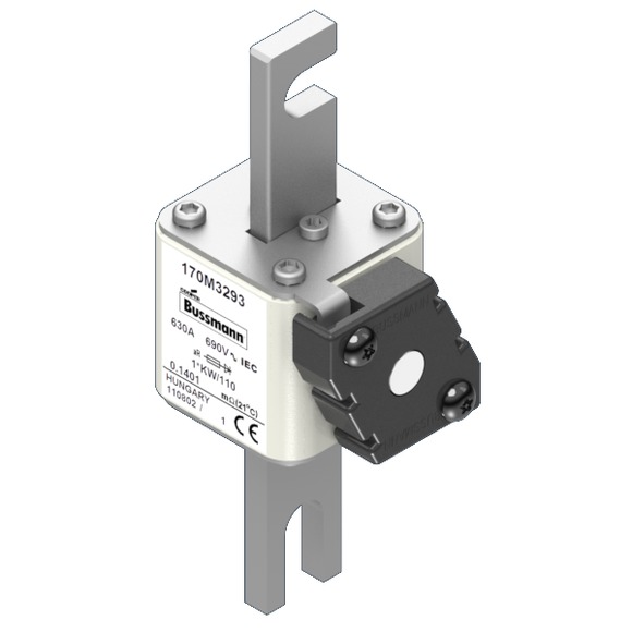 170M3293 Быстрый предохранитель 630A 690V 1*KW/110 AR