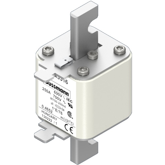 170M3358 Быстрый предохранитель 40A 690V 1*EK/76 AR UC
