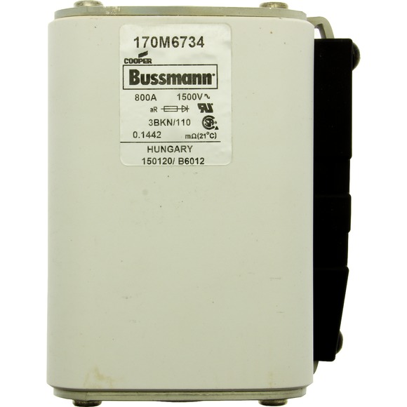 170M6738 Быстрый предохранитель 315A 1250V 3FKE/115 AR CU