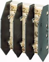 26741 Держатель предохранителя, 3П, 160А (GS00-160)