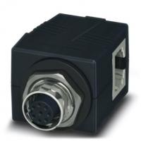 Phoenix contact 1414393 CUC-BH-M12A1PBK-A/R4BE Проходной компонент для электротехнического шкафа