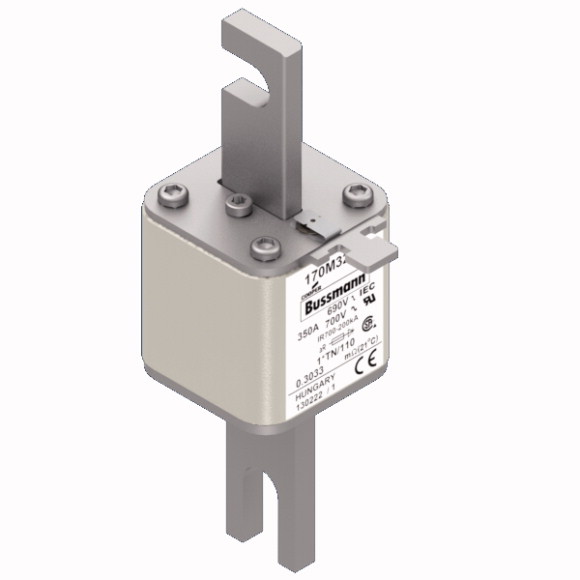 170M3218 Быстрый предохранитель 350A 690V 1*TN/110 AR UC