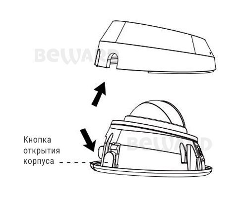 Beward SV3210DR (2.8 мм)