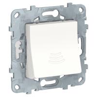 Schneider Electric NU578618 UNICA NEW ЗВОНОК электронный, 70 дБ/ 1 м, белый