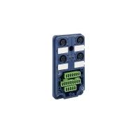 Schneider Electric ABE9C1241M КЛЕММ БЛОК ПАССИВ IP67 4 КАНАЛ M12 СВТД
