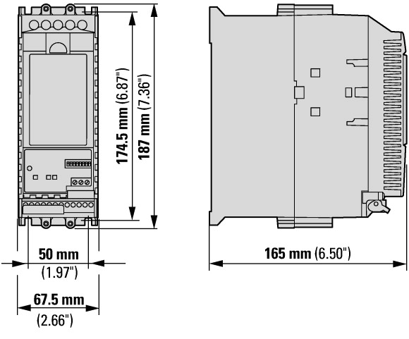 168979 Устройство плавного пуска S811+, с функцией упр.насосом, 30кВт (S811+N66P3S)