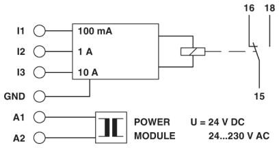 Phoenix contact 2867937 EMD-SL-C-UC-10 Контрольное реле