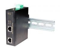 OSNOVO Midspan-1/303G промышленный гигабитный PoE-инжектор с питанием от 12V до 48V