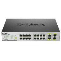 Коммутатор D-Link DES-1018MP-E