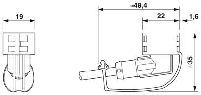 Phoenix contact 1409595 SAC-HZ-5P-10,0-542/FRSHSCO BK Кабель для датчика / исполнительного элемента