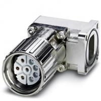 Phoenix contact 1607405 SF-5ES1N8AYW00 Приборный соединитель, передняя часть стенки, с накатанной гайкой
