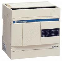 TWDLCAA24DRF КОМПАКТНЫЙ ПЛК ~100-240В, 14ВХ/10ВЫХ Schneider Electric