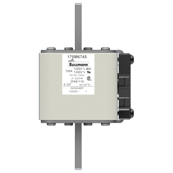 170M6745 Быстрый предохранитель 700A 1250V 3FKE/115 AR CU