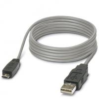 Phoenix contact 2701626 CAB-USB A/MICRO USB B/2,0M Соединительный кабель