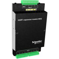 Schneider Electric TBUX297583S Модуль расширения 6601I/O, 16 D/I (24В), 10 D/O Реле, 6 A/I (20мА)