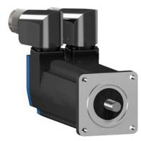 Schneider Electric BSH0551T32F2A ДВИГАТЕЛЬ BSH ФЛАНЕЦ 55MM 0,5 НМ ШПОН. IP65 C ТОРМ.
