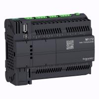 Schneider Electric TM172PBG28RI M172 Производит., без дисплея, 28 I/O Eth 2 RS485 изол
