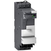 Schneider Electric LUB120 СИЛОВ БЛОК 12А БЕЗ КЛЕММНИКА ДОП КОНТ